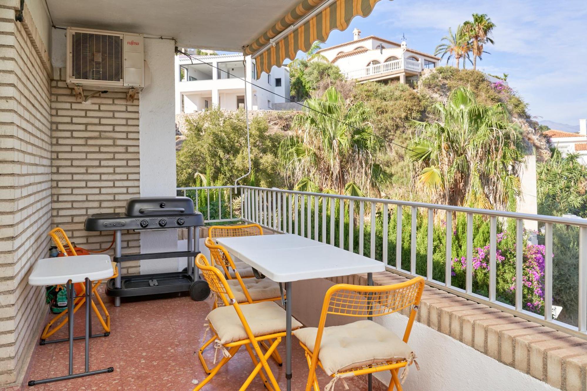 Apartamento Sol De La Molina Salobreña Exterior foto